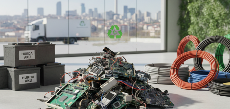 VURAL HURDA - ELEKTRONİK HURDASI ALIMI