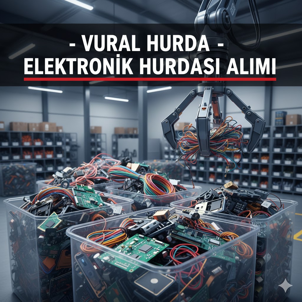 Elektronik Hurdası Alımı